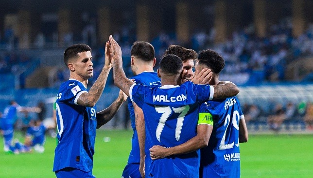 نادي الهلال: خطر غياب أربعة لاعبين قبل مواجهة الاتحاد في الدوري السعودي