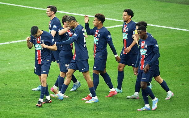 باريس سان جيرمان يحتفظ بلقب كأس فرنسا للمرة 16 بعد فوزه على ستاد ريمس