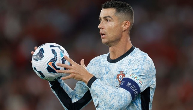 رونالدو: فخور بإنجازي مع البرتغال
