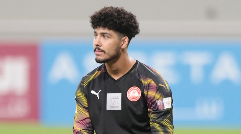 لاعب منتخب قطر يتبرع لإعادة إعمار غزة