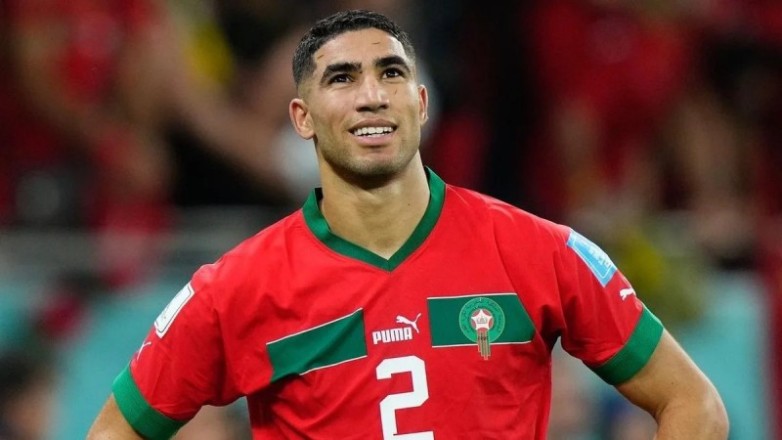 حكيمي يوجه رسالة دعم لمنتخب المغرب قبل نهائي مونديال الشباب ضد الأرجنتين