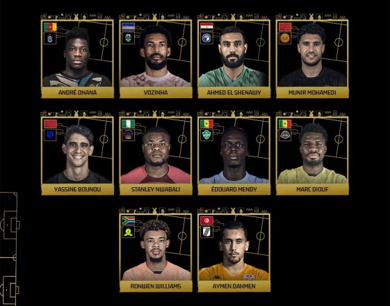 كاف يعلن قائمة المرشحين لجائزة أفضل حارس مرمى في إفريقيا