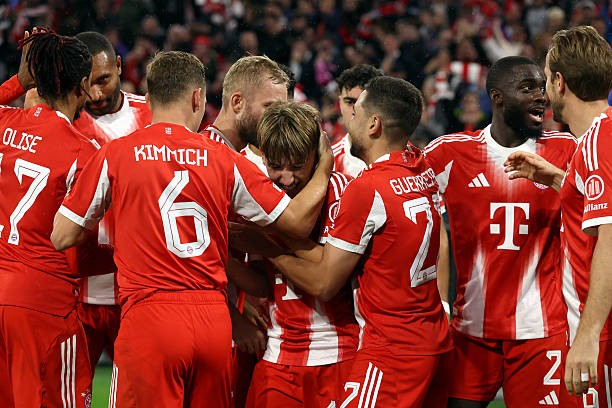 بايرن ميونيخ يكتسح كلوب برباعية في دوري أبطال أوروبا