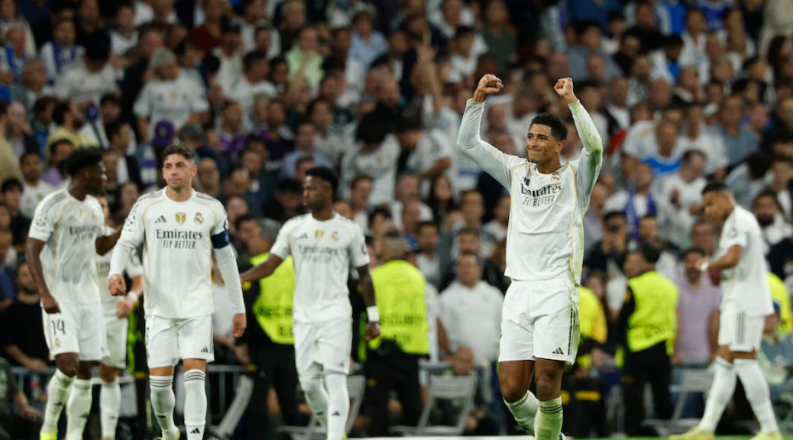 ريال مدريد يتخطى يوفنتوس في دوري أبطال أوروبا