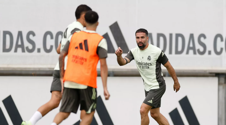 ريال مدريد يستعد لمواجهة برشلونة في الكلاسيكو