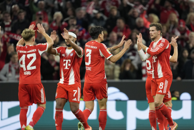 فريق بايرن ميونيخ يسجل فوزاً ثميناً على باير ليفركوزن في الدوري الألماني