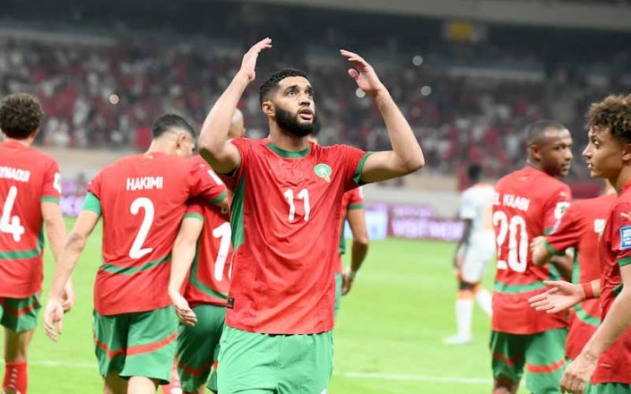 إسماعيل الصيباري: اللاعب المغربي الذي يثير انتباه أندية أوروبية