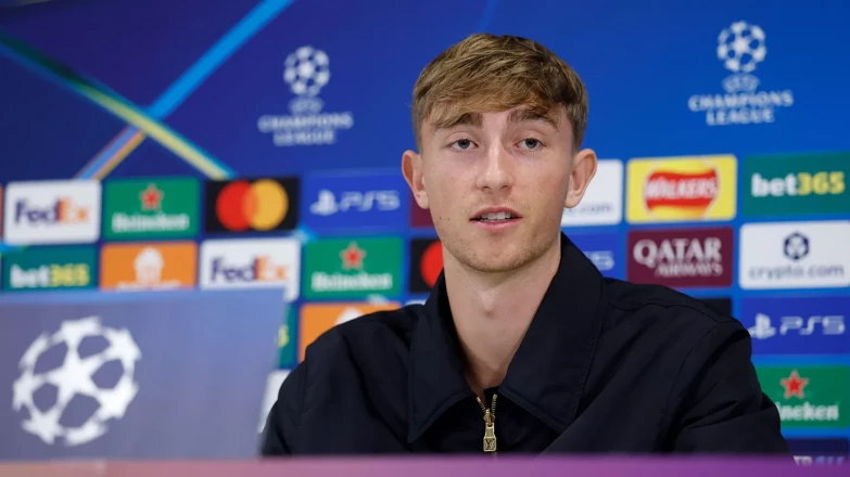 تدريبات دين هاوسن قبل مواجهة ليفربول على ملعب أنفيلد