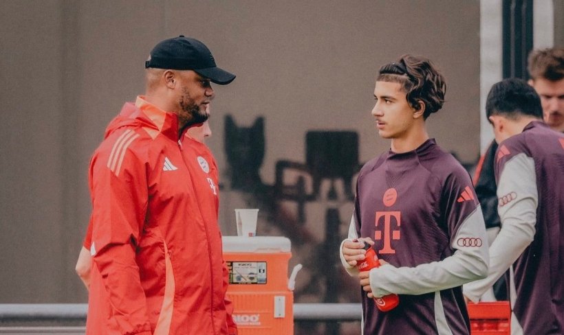 يعاقد يوفنتوس على الجناح الشاب أيدين ليشينا من بايرن ميونيخ